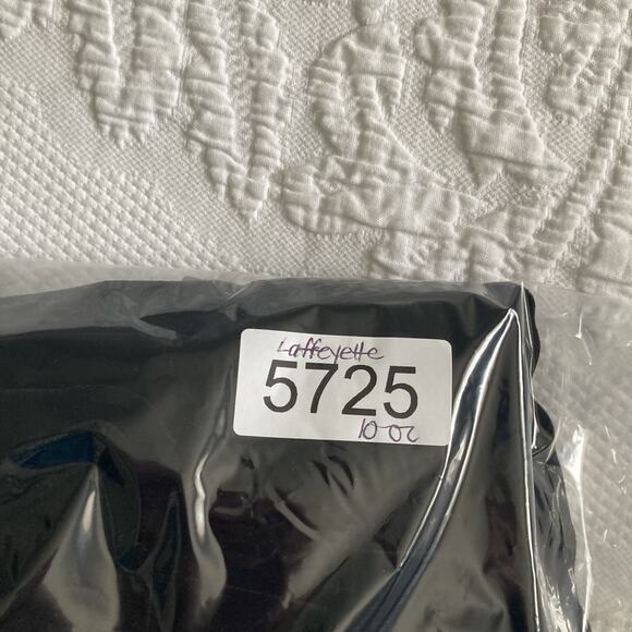 Lafayette 148 New York Roslin velvet Bell 3/4 sleeve blouse Women's size L - Picture 12 of 12